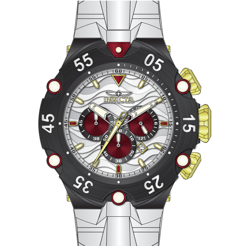 Subaqua para hombre, modelo 48546 - Reloj de cuarzo para hombre