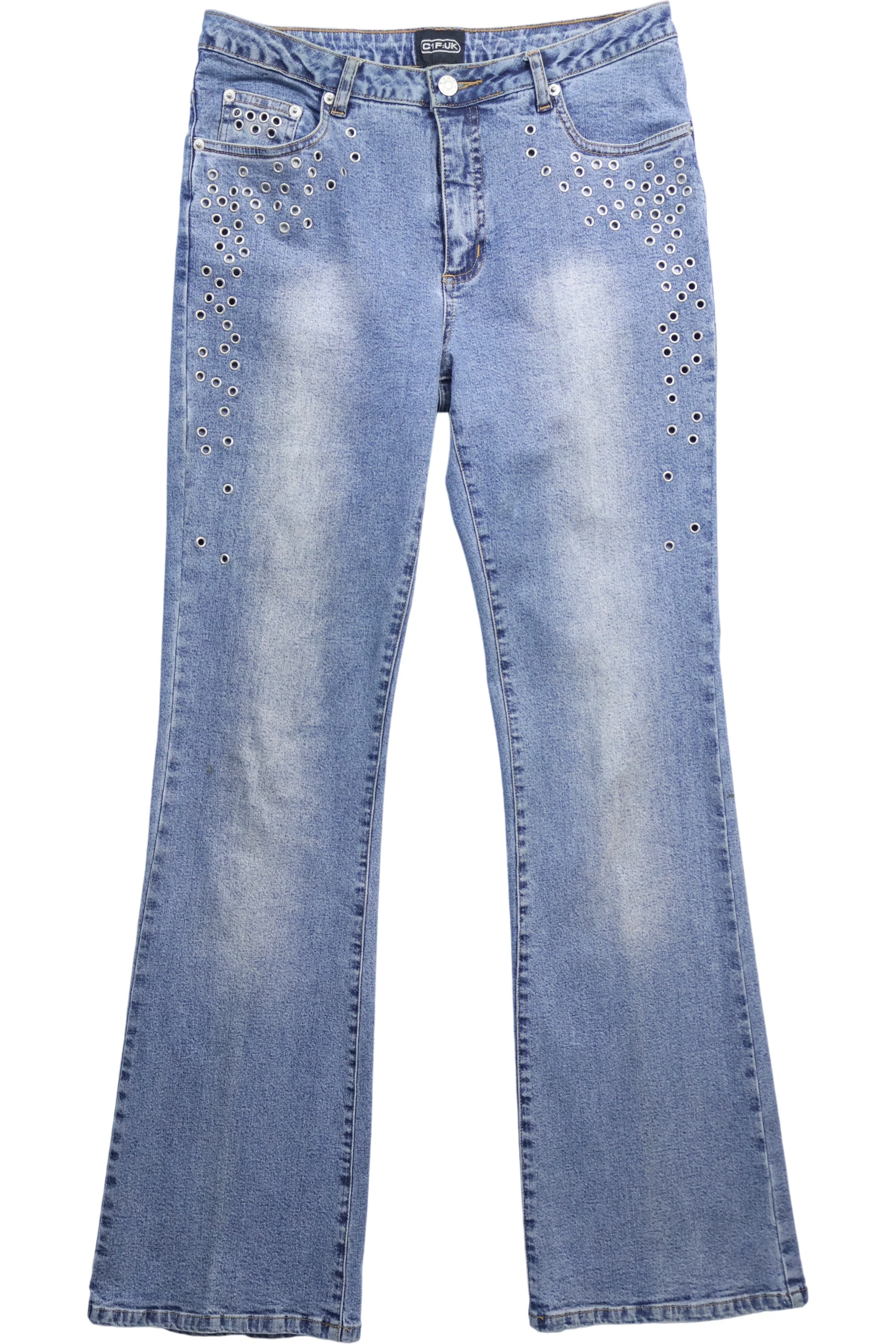 Wrangler Y2K Boot Cut Medium Wash Jeans
