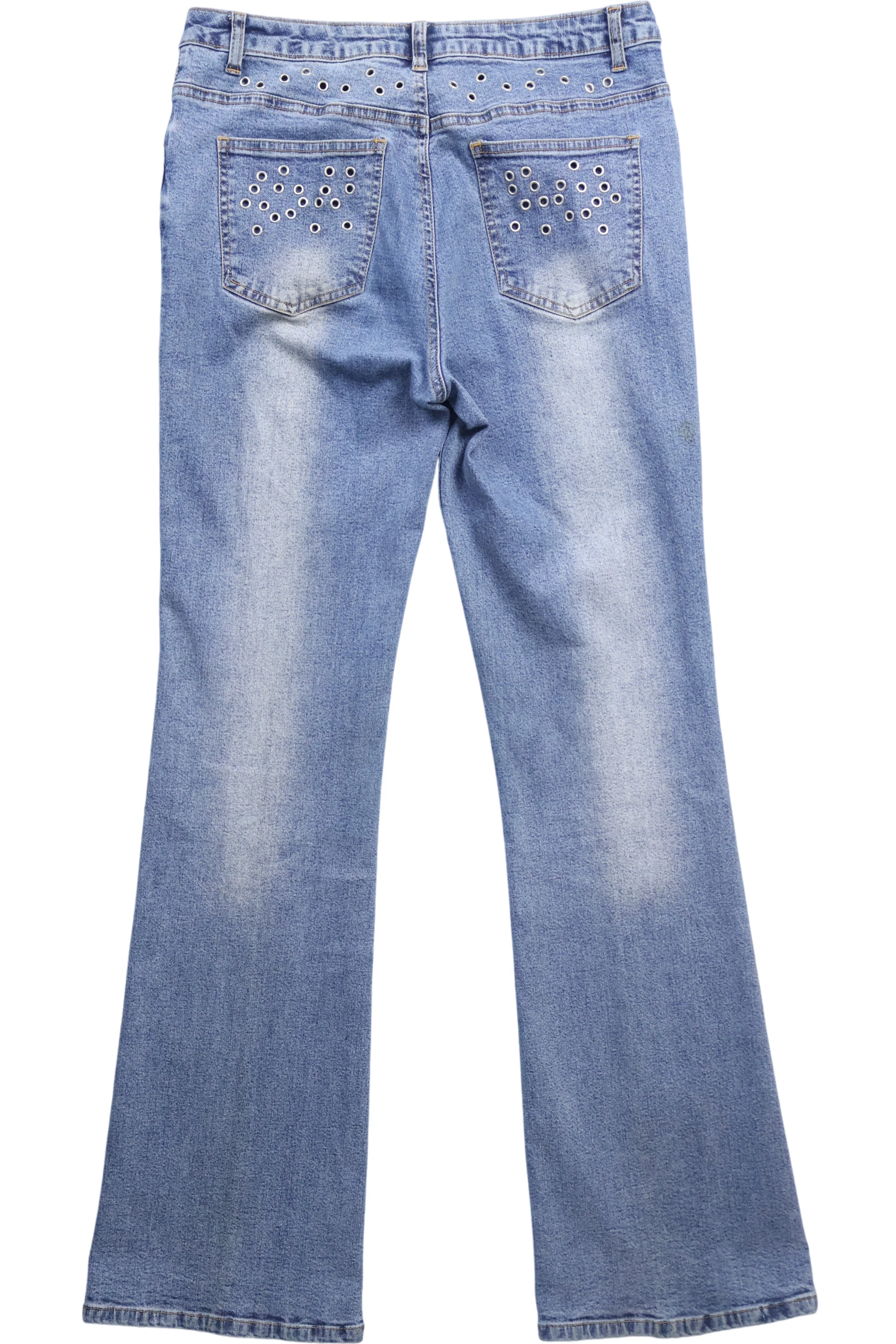 Wrangler Y2K Boot Cut Medium Wash Jeans