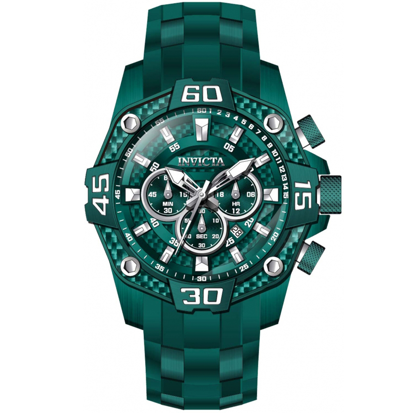 Pro Diver para hombre, modelo 40856 - Reloj de cuarzo para hombre