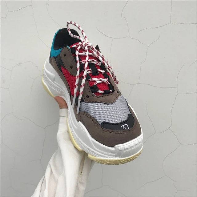 Comfort Breathable Mesh Lace Up Casual Style Men Sneaker Shoes