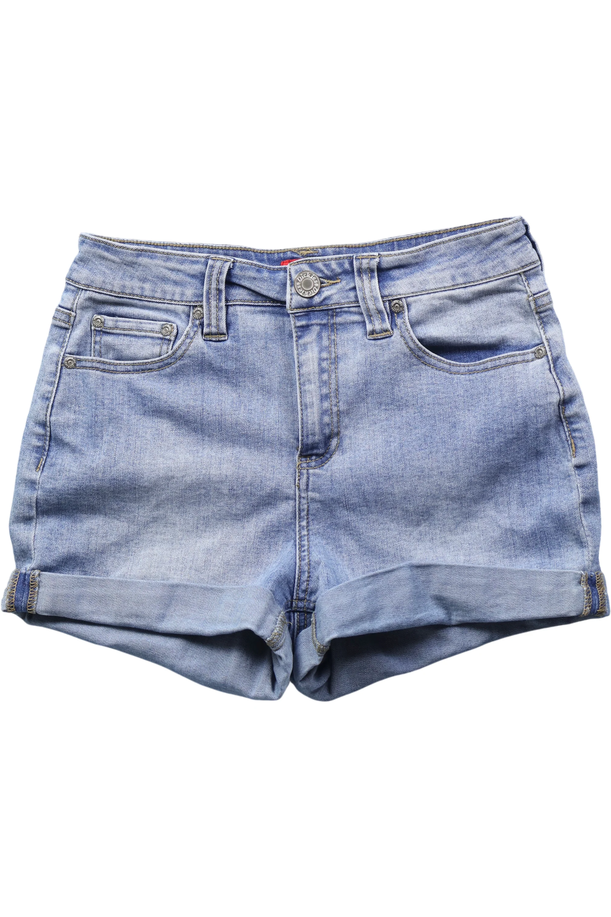 Dickies Roll-Up Denim Shorts