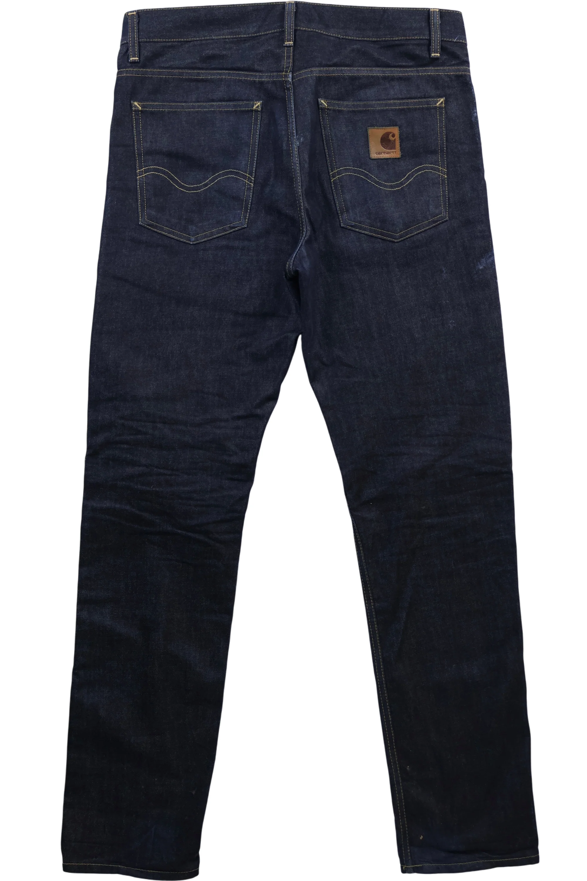 Carhartt Slim Fit Dark Wash Denim Jeans