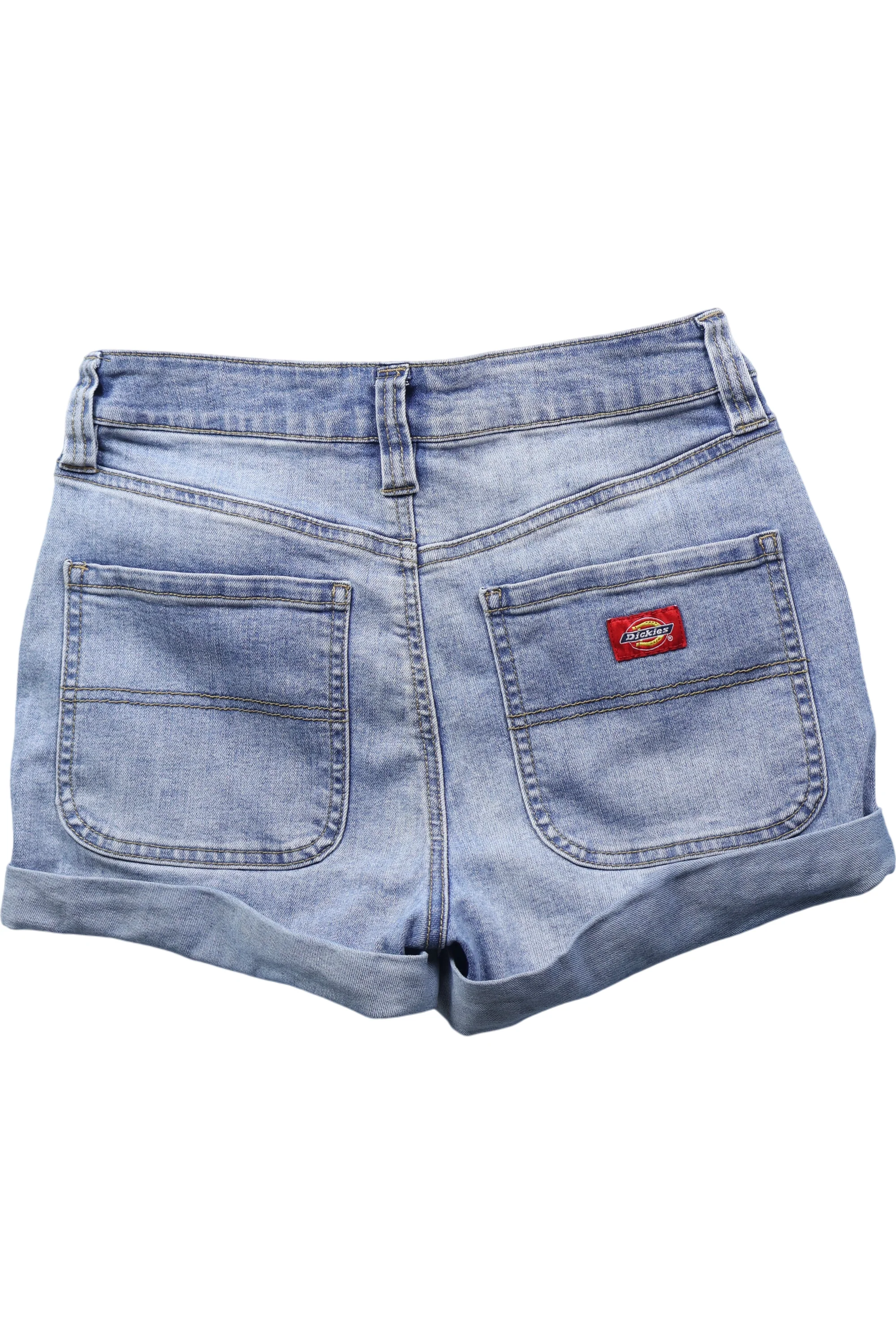 Dickies Roll-Up Denim Shorts