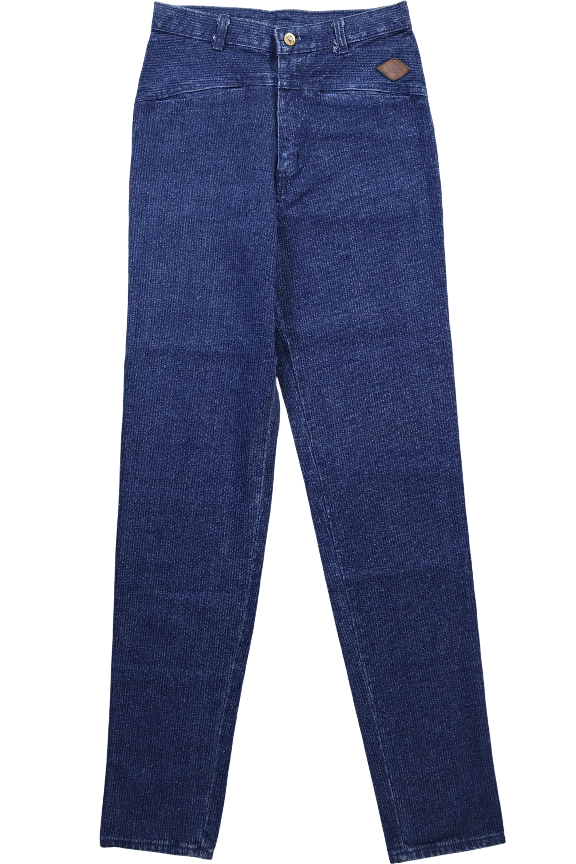80s Ribbed Tapered Leg King Jeans