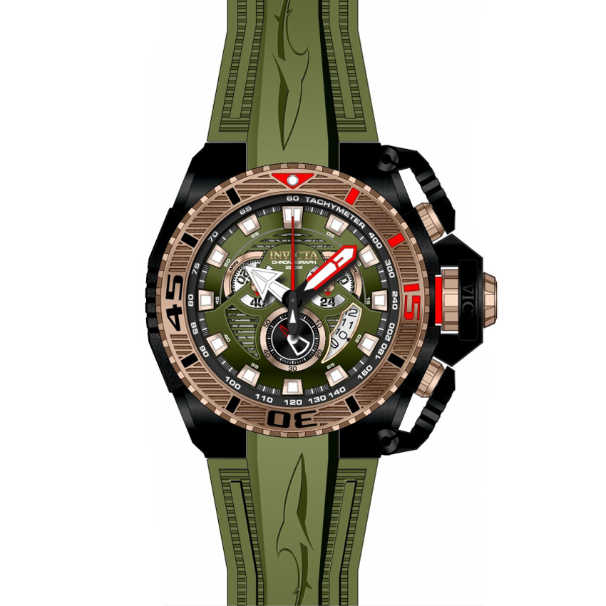Sea Hunter para hombre, modelo 49629 - Reloj de cuarzo para hombre