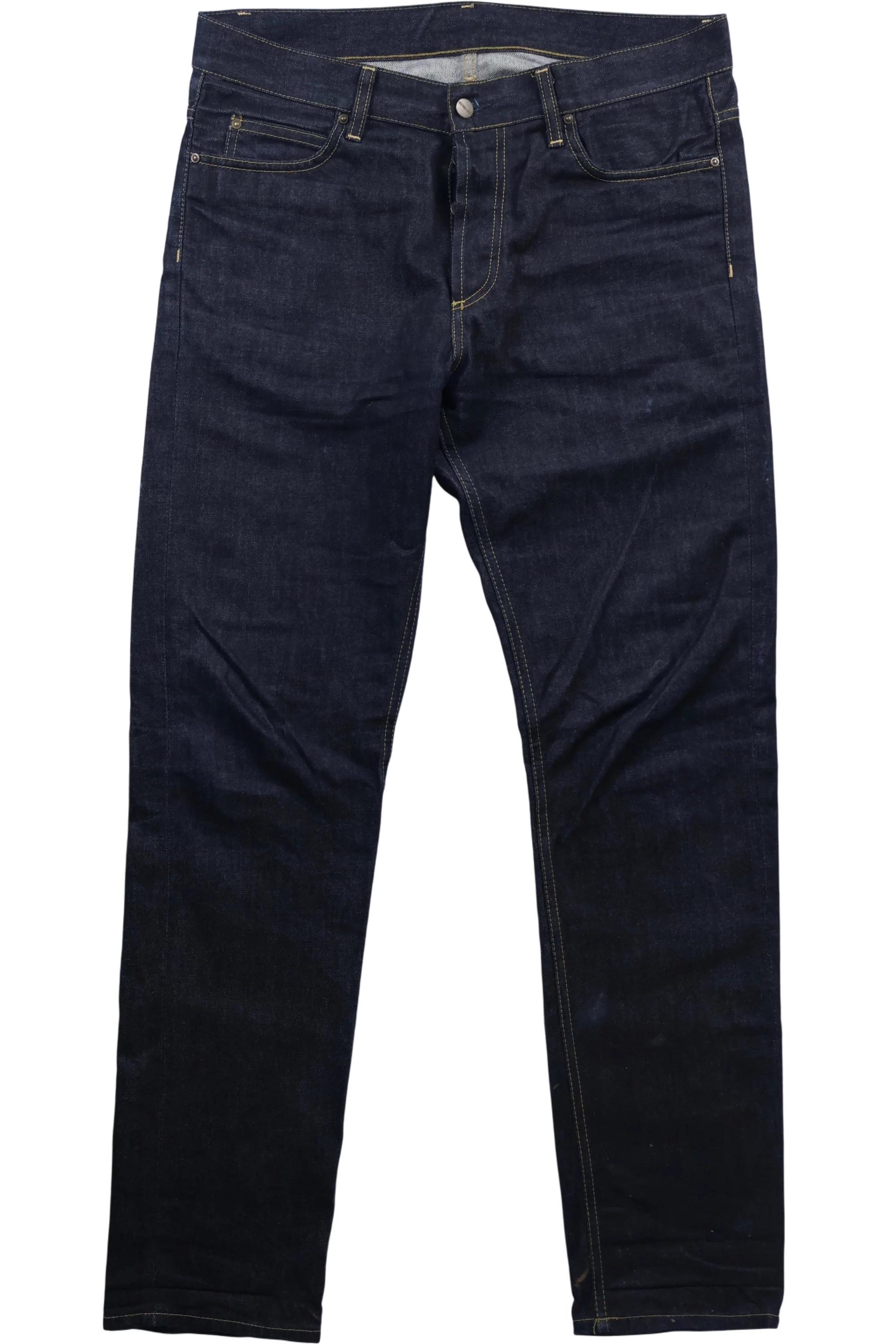 Carhartt Slim Fit Dark Wash Denim Jeans