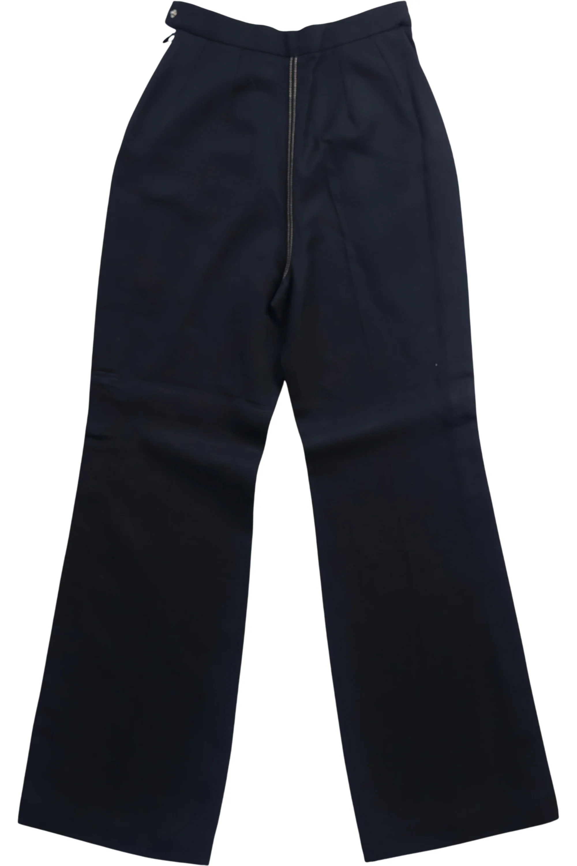 1990s Prada Sailor Trousers With Button Detail