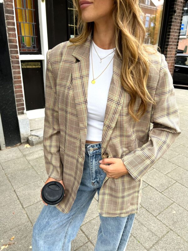 Marie Blazer Ruit
