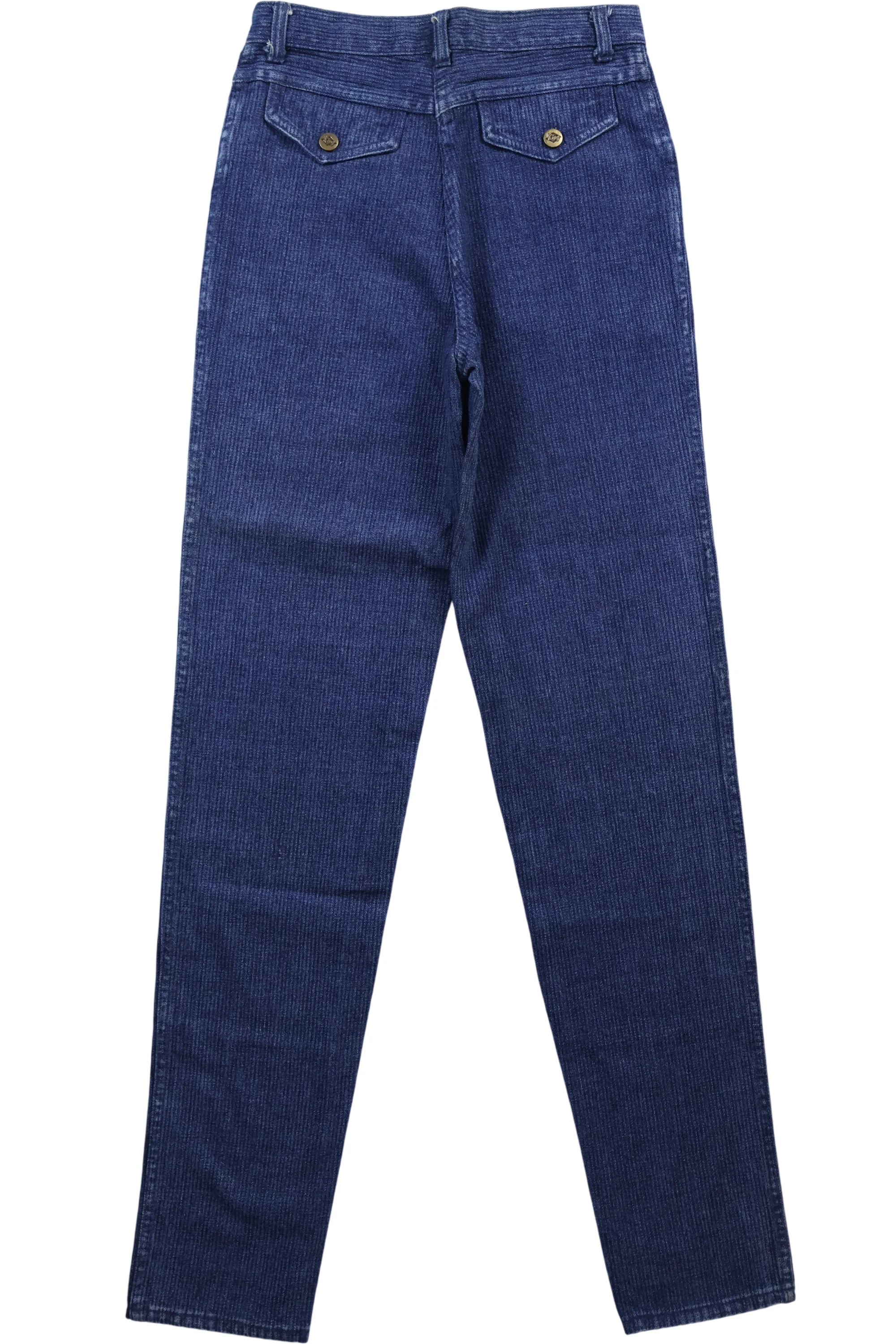 80s Ribbed Tapered Leg King Jeans